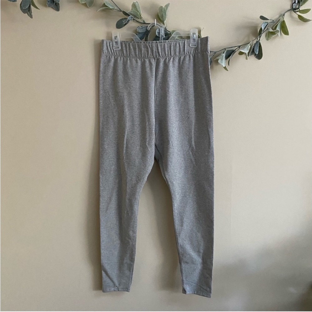 Good American grey leggings